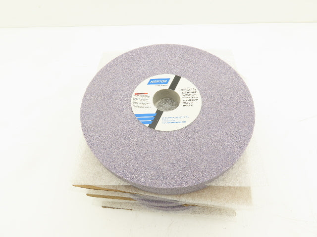 Norton 66253044215 Grinding Wheel Tool Room 8" X 3/4 X 1-1/4 46 Grit Type 1