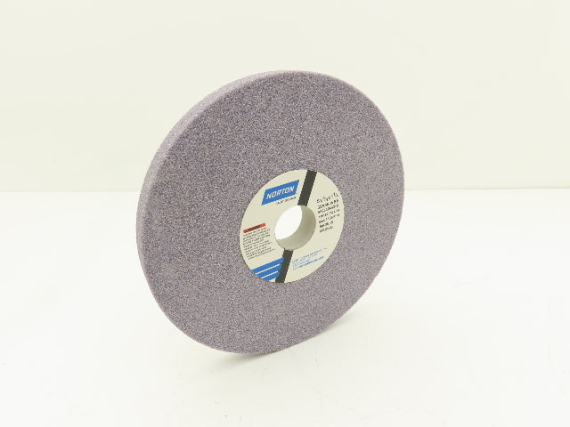 Norton 66253044215 Grinding Wheel Tool Room 8" X 3/4 X 1-1/4 46 Grit Type 1