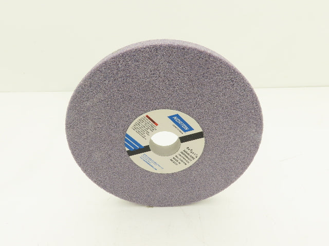 Norton 66253044215 Grinding Wheel Tool Room 8" X 3/4 X 1-1/4 46 Grit Type 1