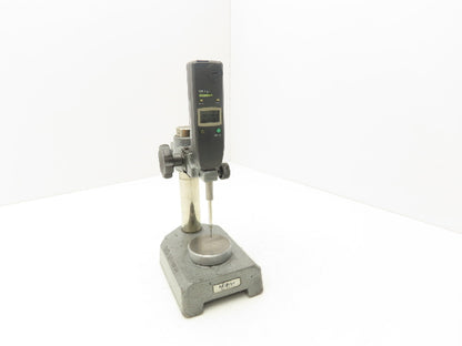 Mitutoyo 7004 Indicator Stand Flat Anvil 160mm Post Height 0-1" Digital Gage