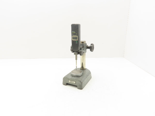 Mitutoyo 7004 Indicator Stand Flat Anvil 160mm Post Height 0-1" Digital Gage