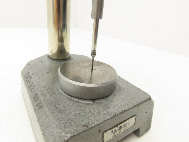 Mitutoyo 7004 Indicator Stand Flat Anvil 160mm Post Height 0-1" Digital Gage