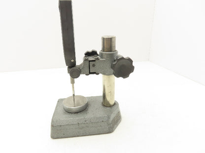 Mitutoyo 7004 Indicator Stand Flat Anvil 160mm Post Height 0-1" Digital Gage