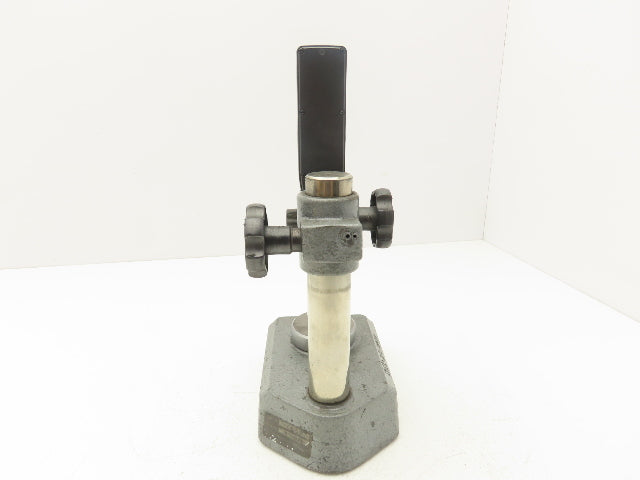 Mitutoyo 7004 Indicator Stand Flat Anvil 160mm Post Height 0-1" Digital Gage