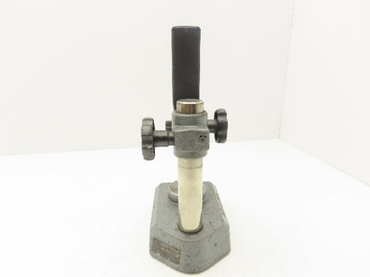 Mitutoyo 7004 Indicator Stand Flat Anvil 160mm Post Height 0-1" Digital Gage