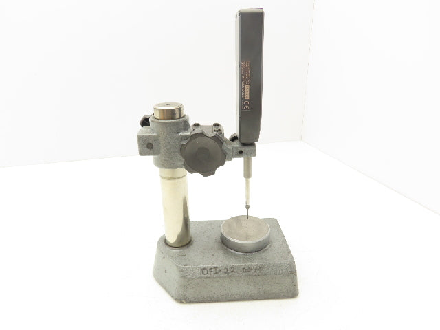 Mitutoyo 7004 Indicator Stand Flat Anvil 160mm Post Height 0-1" Digital Gage