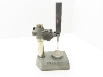 Mitutoyo 7004 Indicator Stand Flat Anvil 160mm Post Height 0-1" Digital Gage