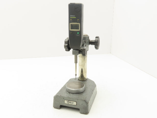 Mitutoyo 7004 Indicator Stand Flat Anvil 160mm Post Height 0-1" Digital Gage