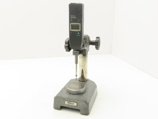 Mitutoyo 7004 Indicator Stand Flat Anvil 160mm Post Height 0-1" Digital Gage