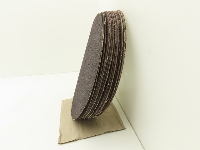 Norton 66261136635 PSA Sanding Disc 12" NH Aluminum Oxide 36 Grit R228 Lot Of 23