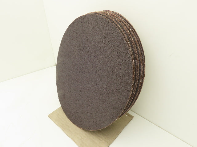 Norton 66261136635 PSA Sanding Disc 12" NH Aluminum Oxide 36 Grit R228 Lot Of 23