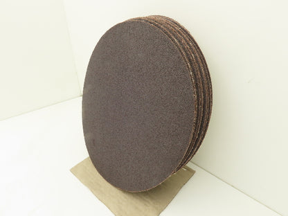 Norton 66261136635 PSA Sanding Disc 12" NH Aluminum Oxide 36 Grit R228 Lot Of 23