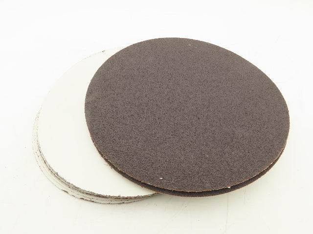 Norton 66261136635 PSA Sanding Disc 12" NH Aluminum Oxide 36 Grit R228 Lot Of 23