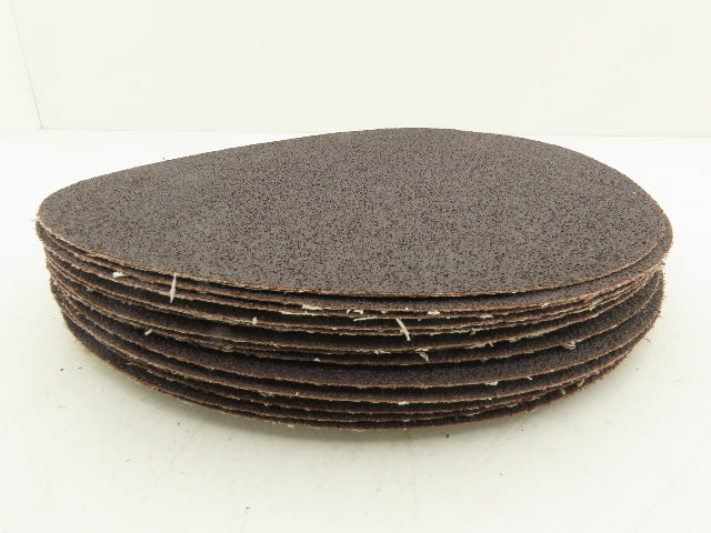 Norton 66261136635 PSA Sanding Disc 12" NH Aluminum Oxide 36 Grit R228 Lot Of 23