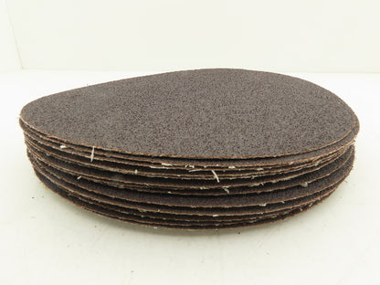 Norton 66261136635 PSA Sanding Disc 12" NH Aluminum Oxide 36 Grit R228 Lot Of 23