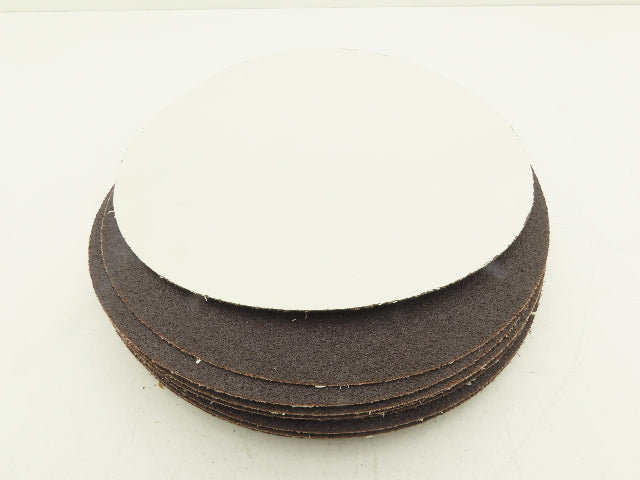 Norton 66261136635 PSA Sanding Disc 12" NH Aluminum Oxide 36 Grit R228 Lot Of 23