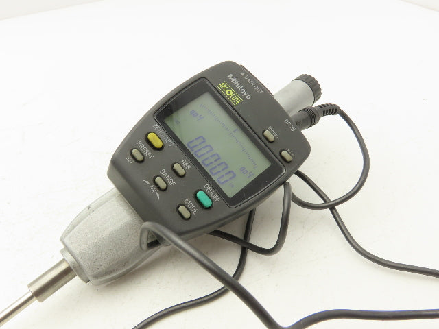 Mitutoyo 543-558-1 Absolute Digimatic Indicator Gage 0-2" 50mm Backlit ID-F150HE