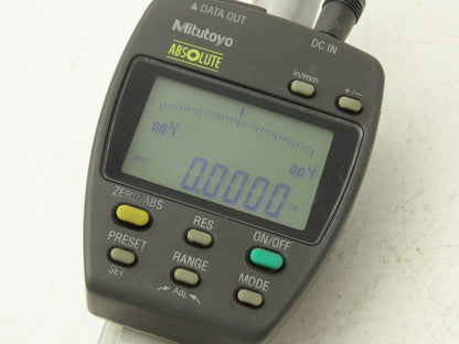Mitutoyo 543-558-1 Absolute Digimatic Indicator Gage 0-2" 50mm Backlit ID-F150HE