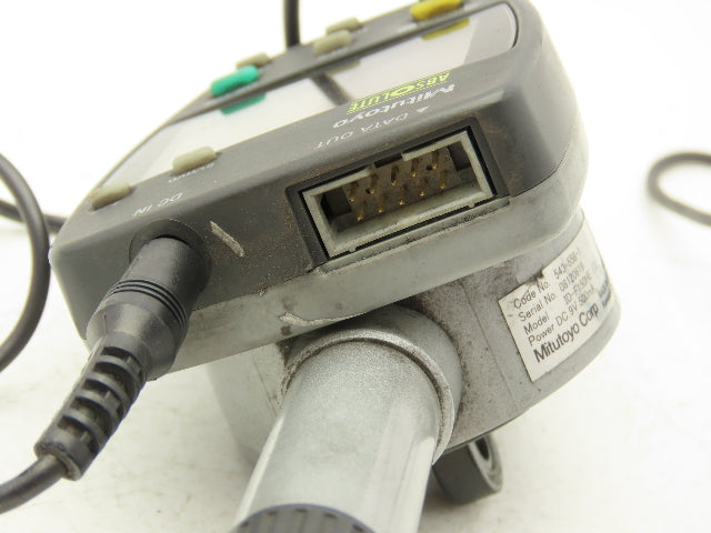 Mitutoyo 543-558-1 Absolute Digimatic Indicator Gage 0-2" 50mm Backlit ID-F150HE