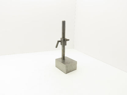 4"x 5" Precision Inspection Indicator Gage Stand 1" Dia x 11"Post Surface Plate