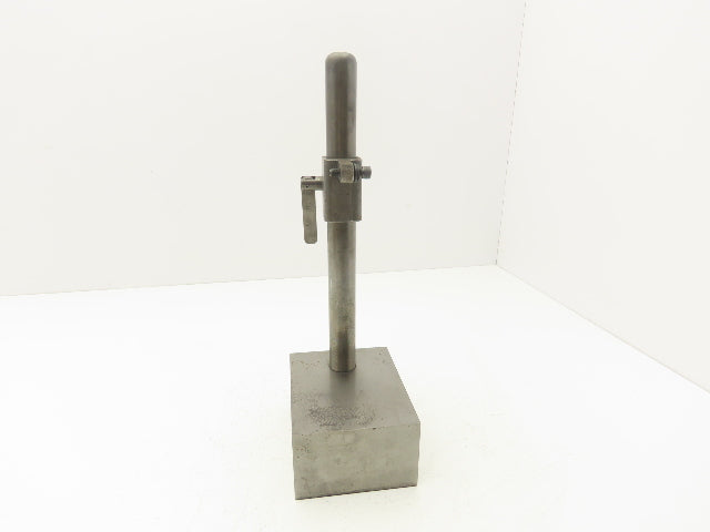 4"x 5" Precision Inspection Indicator Gage Stand 1" Dia x 11"Post Surface Plate