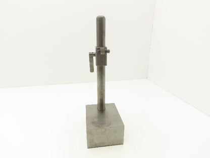 4"x 5" Precision Inspection Indicator Gage Stand 1" Dia x 11"Post Surface Plate