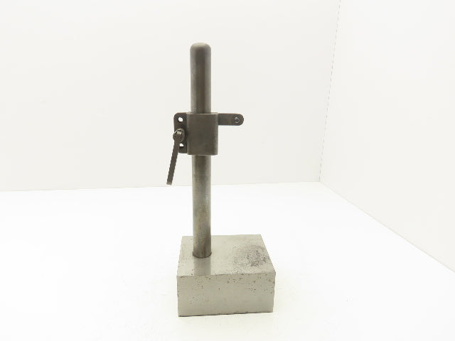 4"x 5" Precision Inspection Indicator Gage Stand 1" Dia x 11"Post Surface Plate