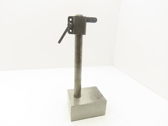 4"x 5" Precision Inspection Indicator Gage Stand 1" Dia x 11"Post Surface Plate