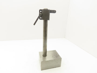 4"x 5" Precision Inspection Indicator Gage Stand 1" Dia x 11"Post Surface Plate
