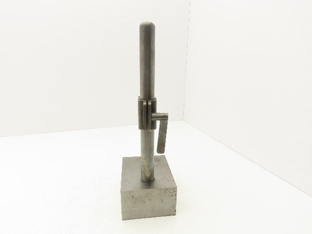 4"x 5" Precision Inspection Indicator Gage Stand 1" Dia x 11"Post Surface Plate