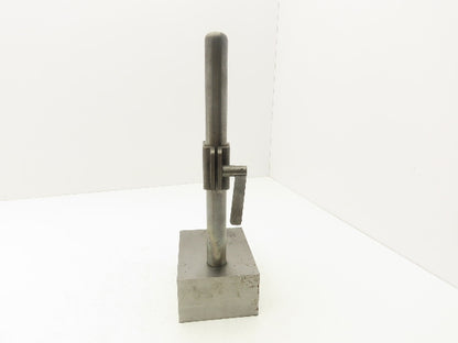 4"x 5" Precision Inspection Indicator Gage Stand 1" Dia x 11"Post Surface Plate