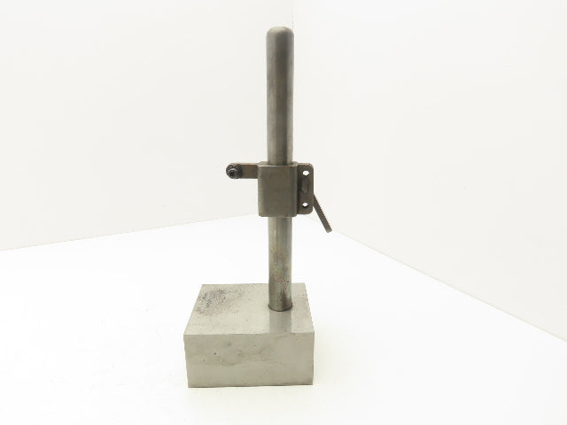 4"x 5" Precision Inspection Indicator Gage Stand 1" Dia x 11"Post Surface Plate