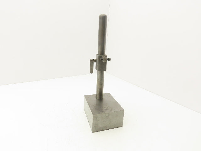 4"x 5" Precision Inspection Indicator Gage Stand 1" Dia x 11"Post Surface Plate