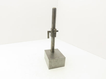 4"x 5" Precision Inspection Indicator Gage Stand 1" Dia x 11"Post Surface Plate