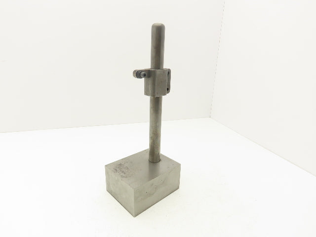 4"x 5" Precision Inspection Indicator Gage Stand 1" Dia x 11"Post Surface Plate