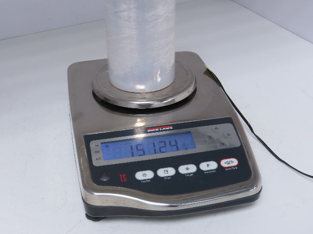 Rice Lake TS-620 Tuning Fork Balance Weigh Scale 620 Grams Stainless Portable