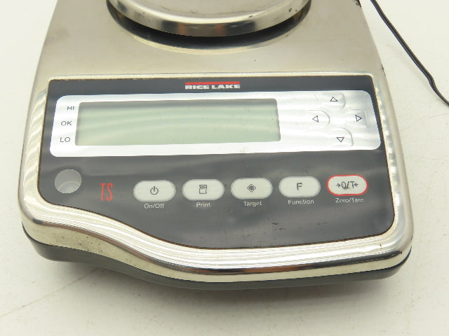 Rice Lake TS-620 Tuning Fork Balance Weigh Scale 620 Grams Stainless Portable