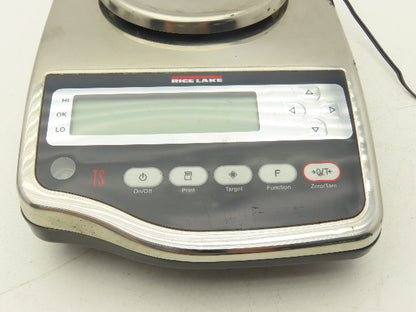 Rice Lake TS-620 Tuning Fork Balance Weigh Scale 620 Grams Stainless Portable