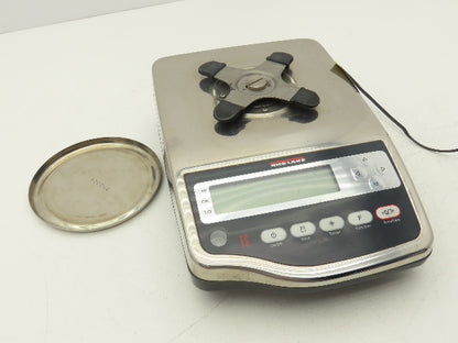Rice Lake TS-620 Tuning Fork Balance Weigh Scale 620 Grams Stainless Portable
