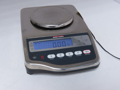 Rice Lake TS-620 Tuning Fork Balance Weigh Scale 620 Grams Stainless Portable