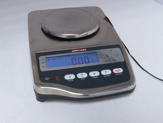 Rice Lake TS-620 Tuning Fork Balance Weigh Scale 620 Grams Stainless Portable