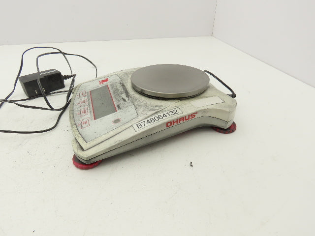 Ohaus Scout SPX622 Precision Analytical Balance Weigh Scale 620 Grams Portable