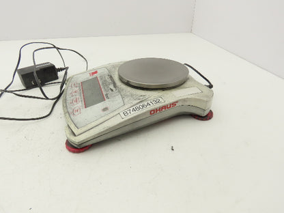 Ohaus Scout SPX622 Precision Analytical Balance Weigh Scale 620 Grams Portable