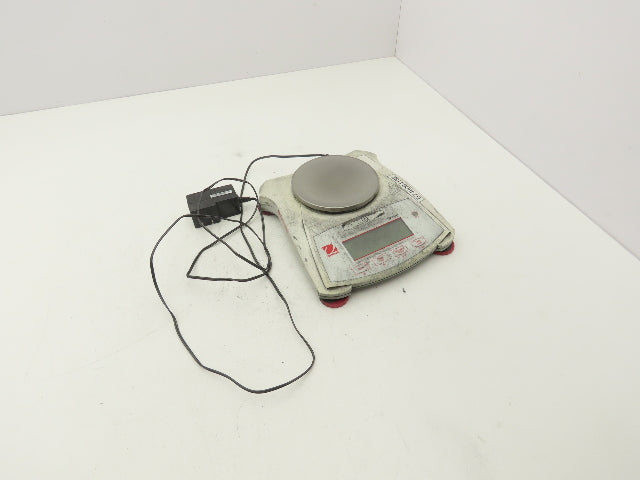 Ohaus Scout SPX622 Precision Analytical Balance Weigh Scale 620 Grams Portable
