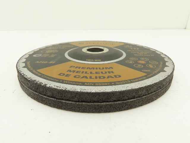 Blackstone 0894026 Type 27 Grinding Wheel 7" X 1/4" X 7/8" 8500rpm Lot of 8