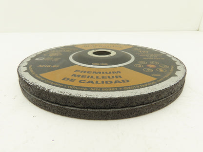 Blackstone 0894026 Type 27 Grinding Wheel 7" X 1/4" X 7/8" 8500rpm Lot of 8