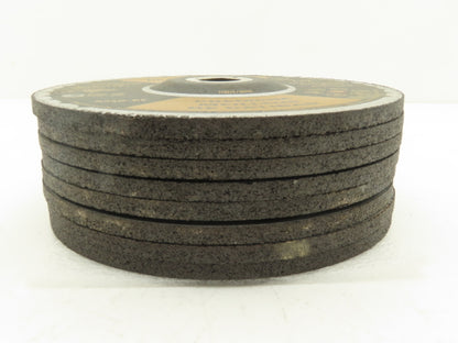 Blackstone 0894026 Type 27 Grinding Wheel 7" X 1/4" X 7/8" 8500rpm Lot of 8