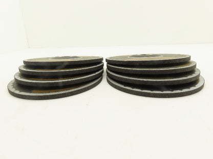 Blackstone 0894026 Type 27 Grinding Wheel 7" X 1/4" X 7/8" 8500rpm Lot of 8