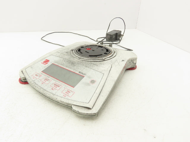 Ohaus Scout SPX223 Precision Analytical Balance Weigh Scale 220 Grams Portable