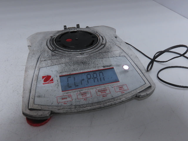 Ohaus Scout SPX223 Precision Analytical Balance Weigh Scale 220 Grams Portable